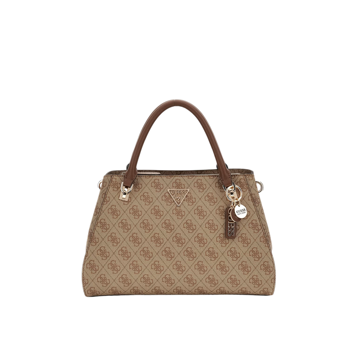 Guess Women Noelle 4G Logo Handbag - Light Vintage