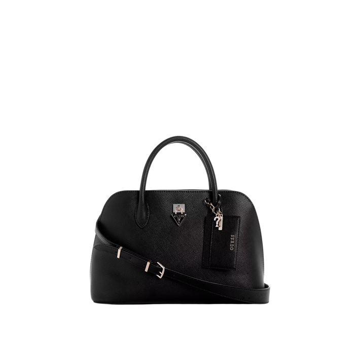 Guess Women Patsie Satchel - Black