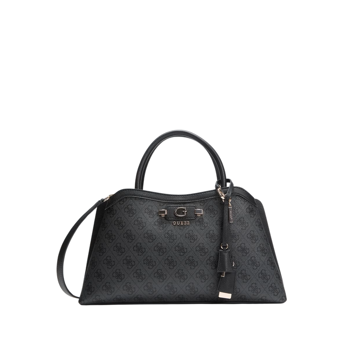 Guess Women Lindsey Satchel Bag - Cloud Wash