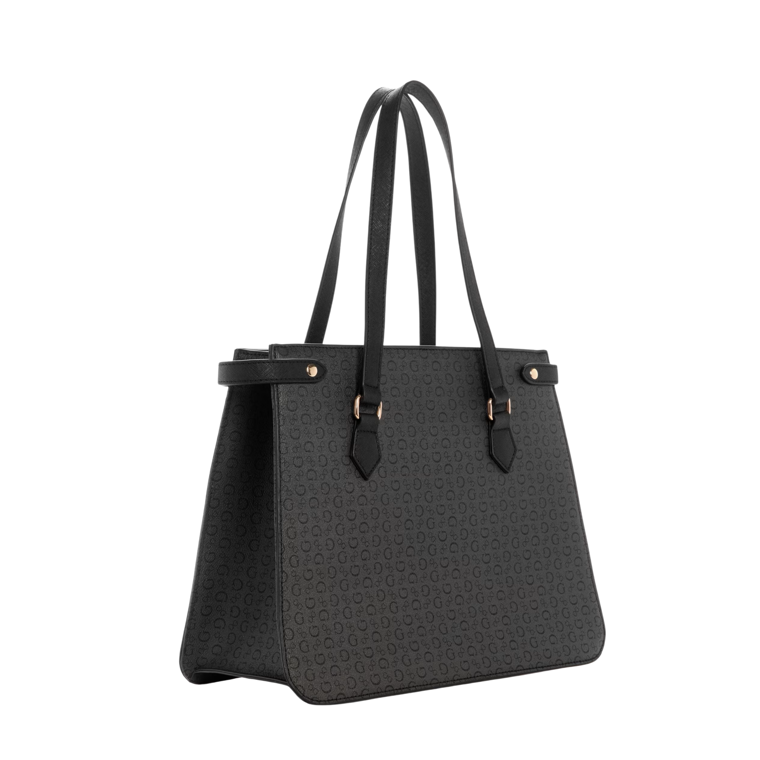 Guess Women Avon Park Logo Tote - Black