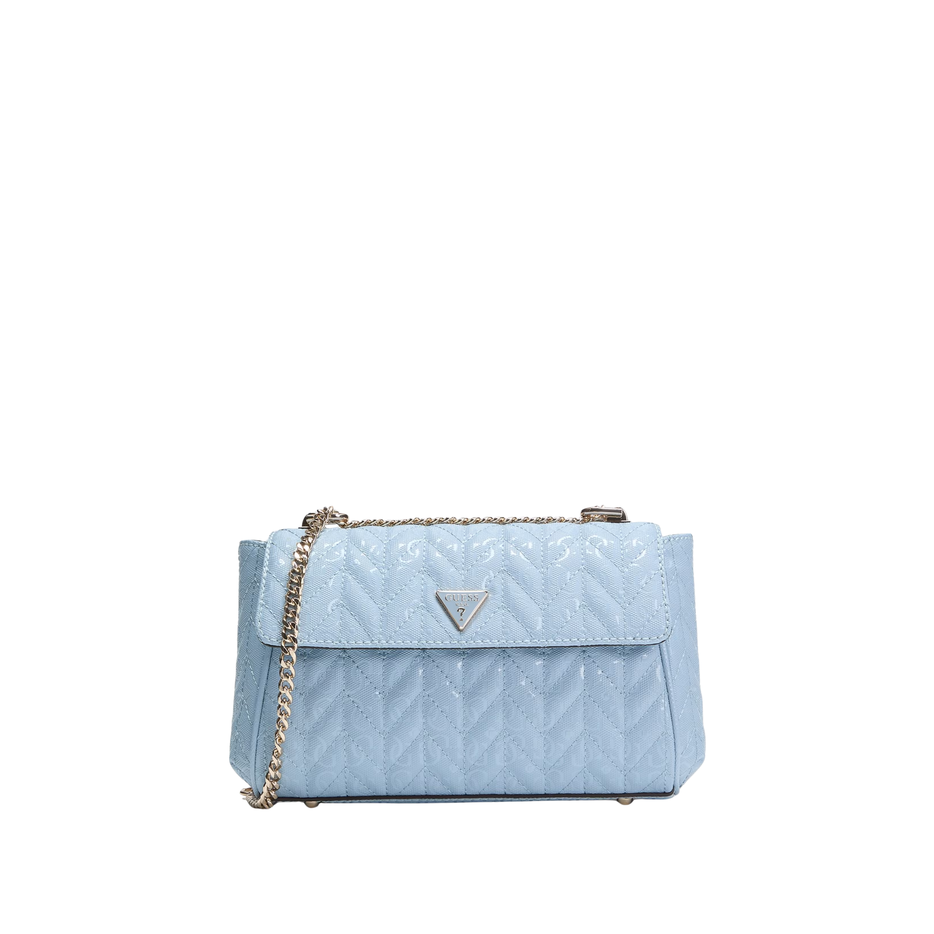 Guess Women Stacey Crossbody Bag - Baby Blue