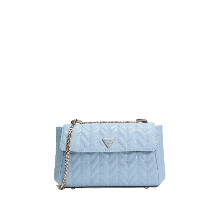 Guess Women Stacey Crossbody Bag - Baby Blue