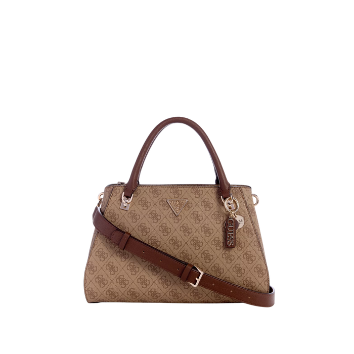 Guess Women Noelle Luxury Satchel - Light Vintage