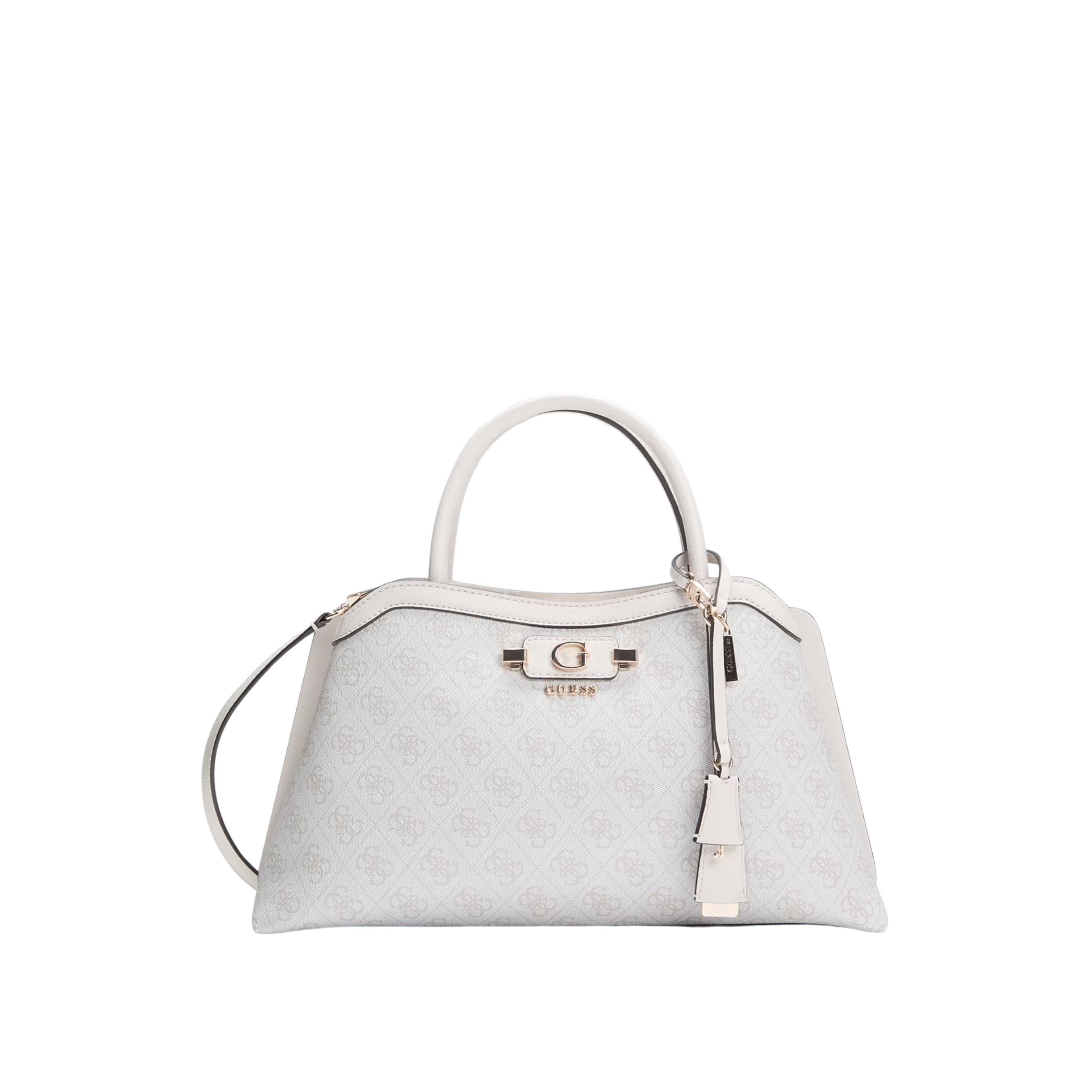 Guess Women Lindsey Satchel Bag - Blue Bonnet