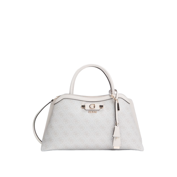 Guess Women Lindsey Satchel Bag - Blue Bonnet
