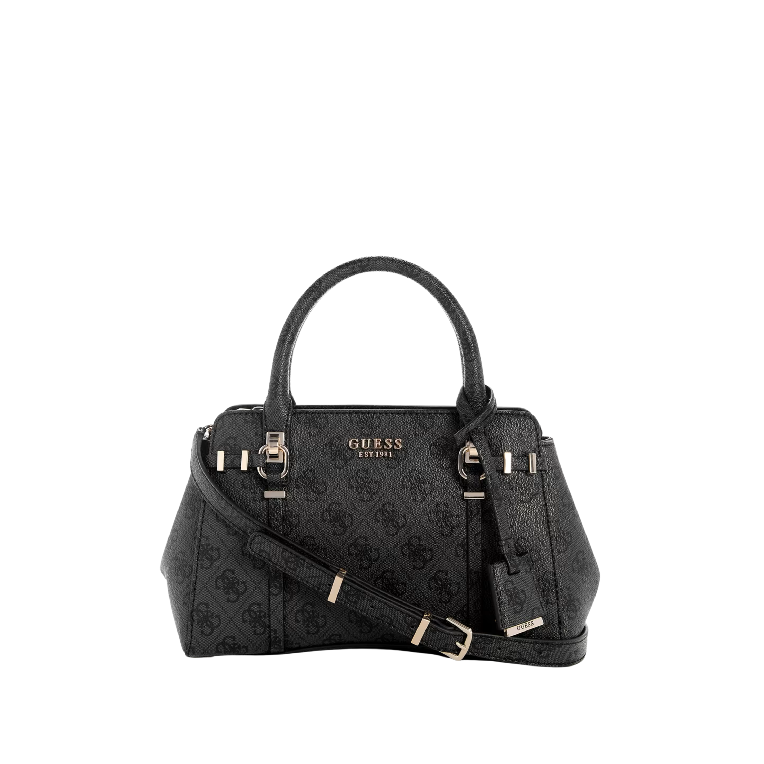 Guess Women Leona Logo Handbag - Cloud Wash
