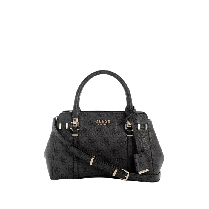 Guess Women Leona Logo Handbag - Cloud Wash