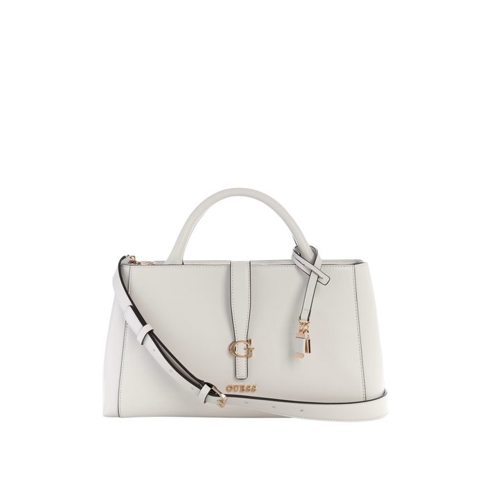 Guess Women Carrie Handbag - White
