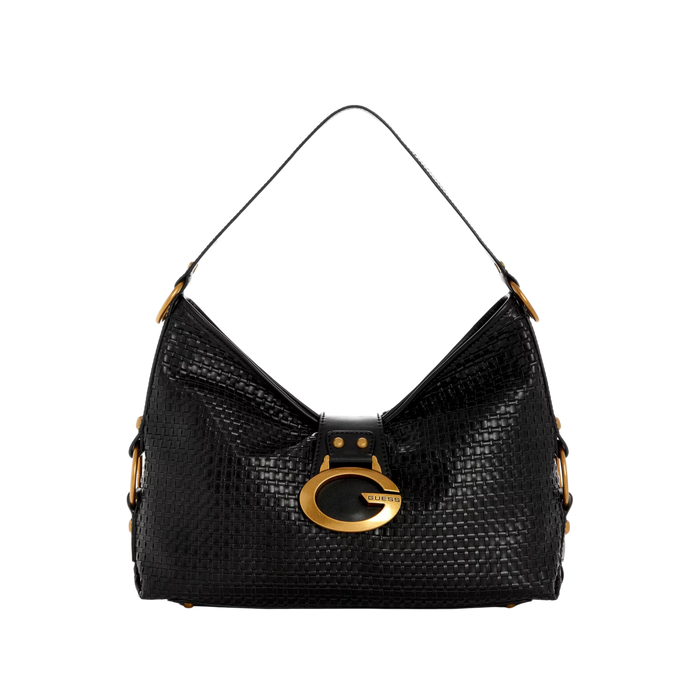 Guess Women Camden Medium Shoulder Bag WW930818 - Black