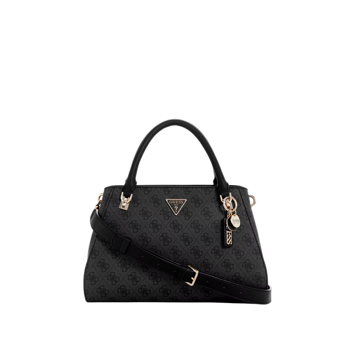 Guess Women Noelle Luxury Satchel - Black