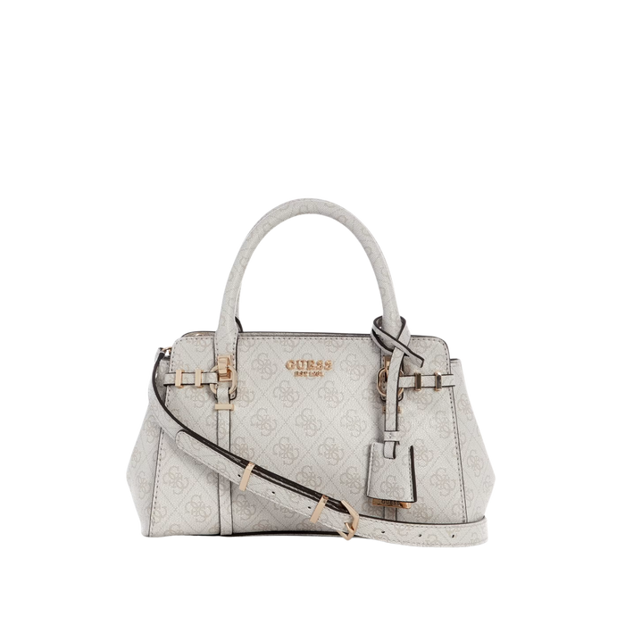 Guess Women Leona Logo Handbag - Blue Bonnet