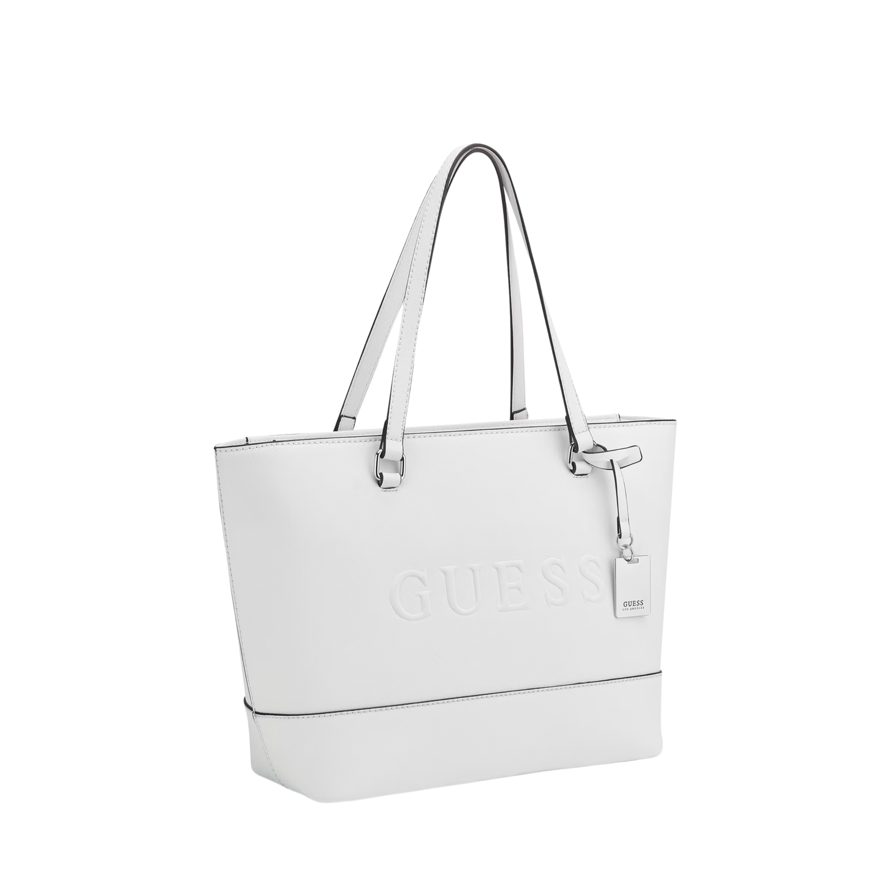 Guess Women Haddington Carryall - White