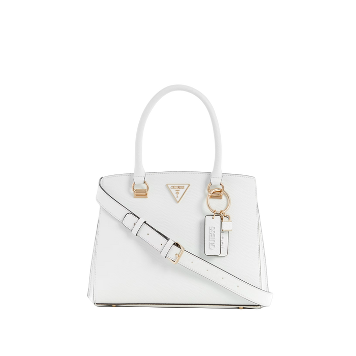Guess Women Noelle Girlfriend Satchel - White Multi