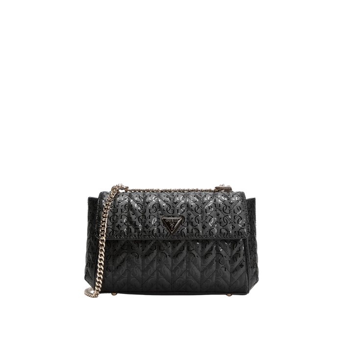 Guess Women Stacey Crossbody Bag - Black