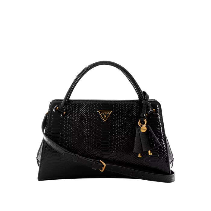 Guess Women Georgina Girlfriend Satchel - Black