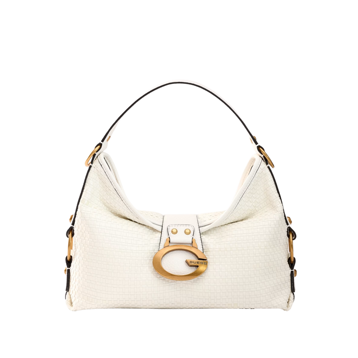 Guess Women Camden Medium Shoulder Bag WW930818 - White