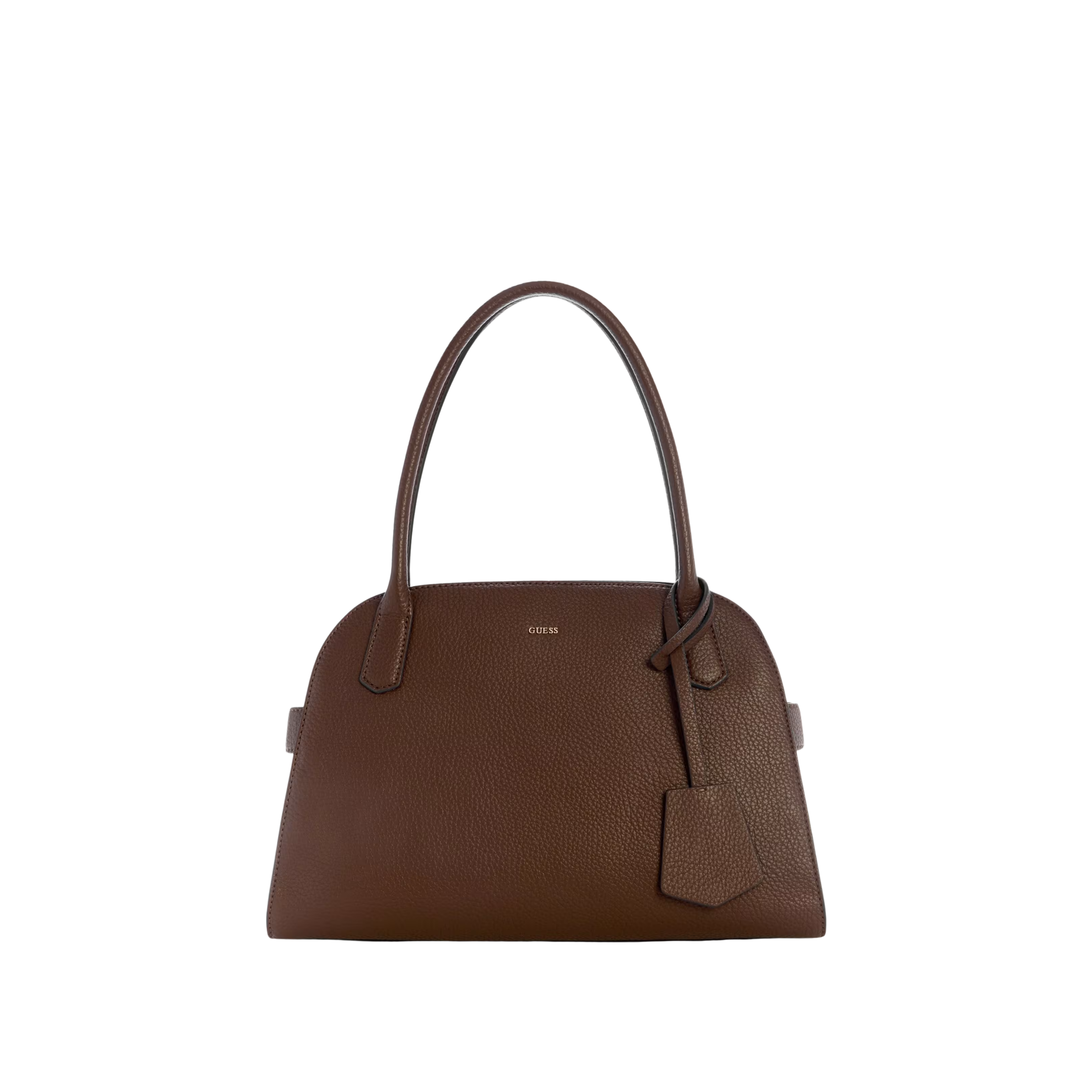 Guess Women Elowen Satchel - Espresso