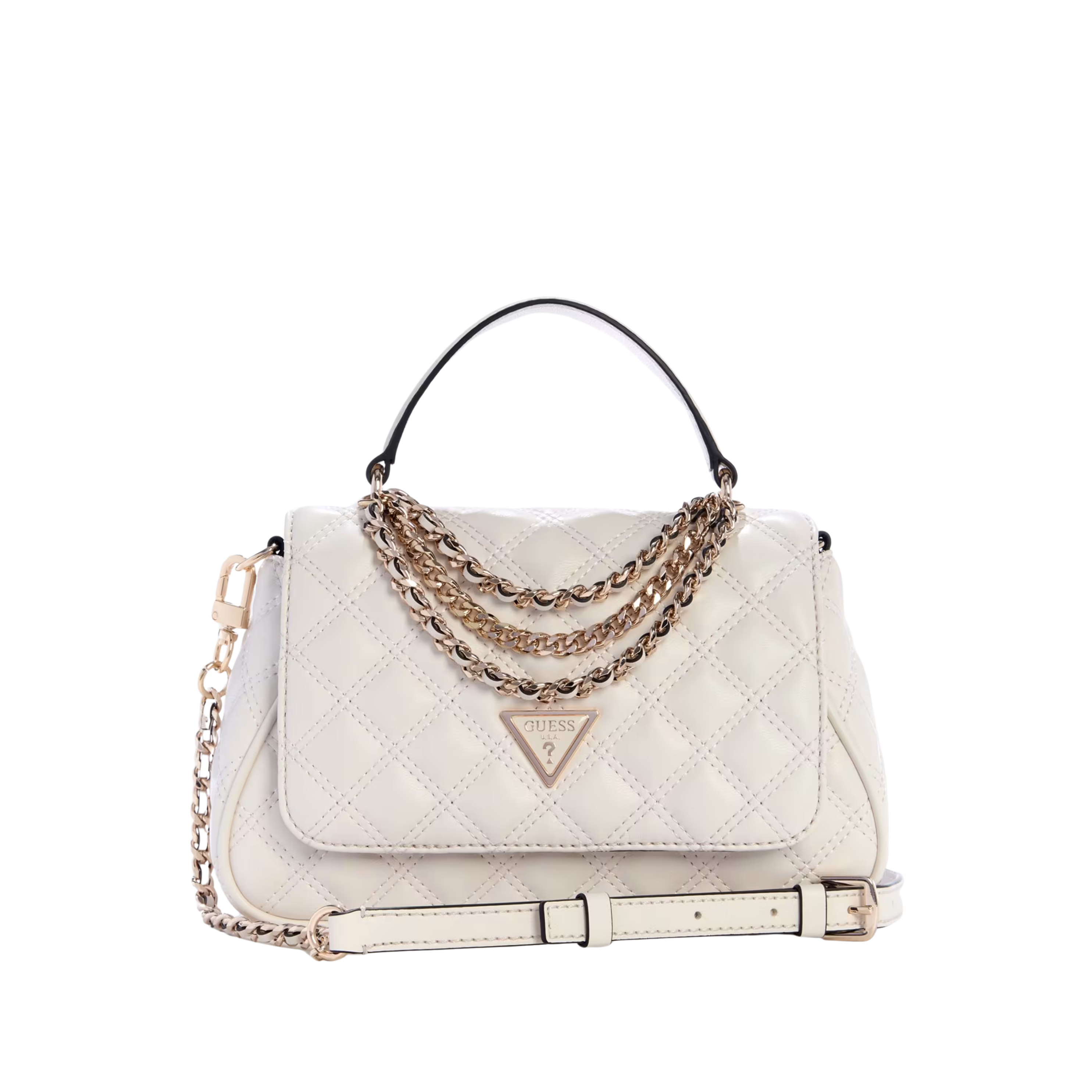 Guess Women Giully Chains Handbag - Off