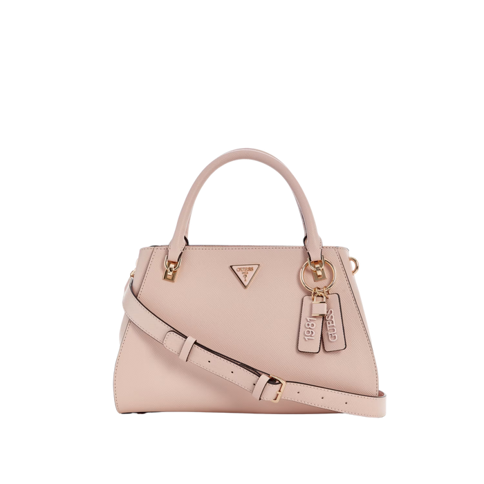 Guess Women Noelle Saffiano Handbag - Light Rose