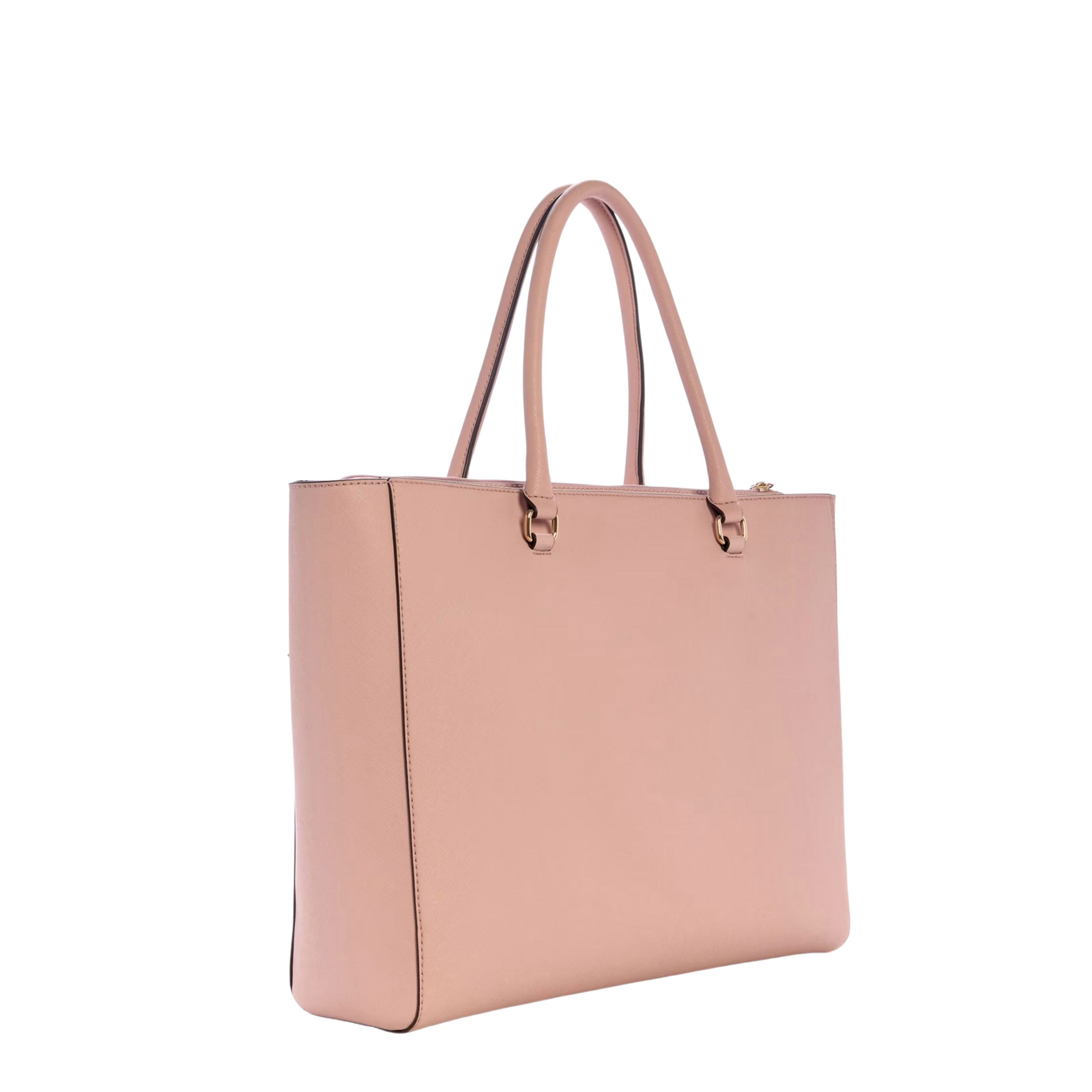 Guess Women Pennywise Faux Leather Carryall - Pink