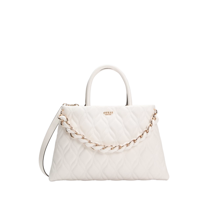 Guess Women Maxine Satchel Bag - Off