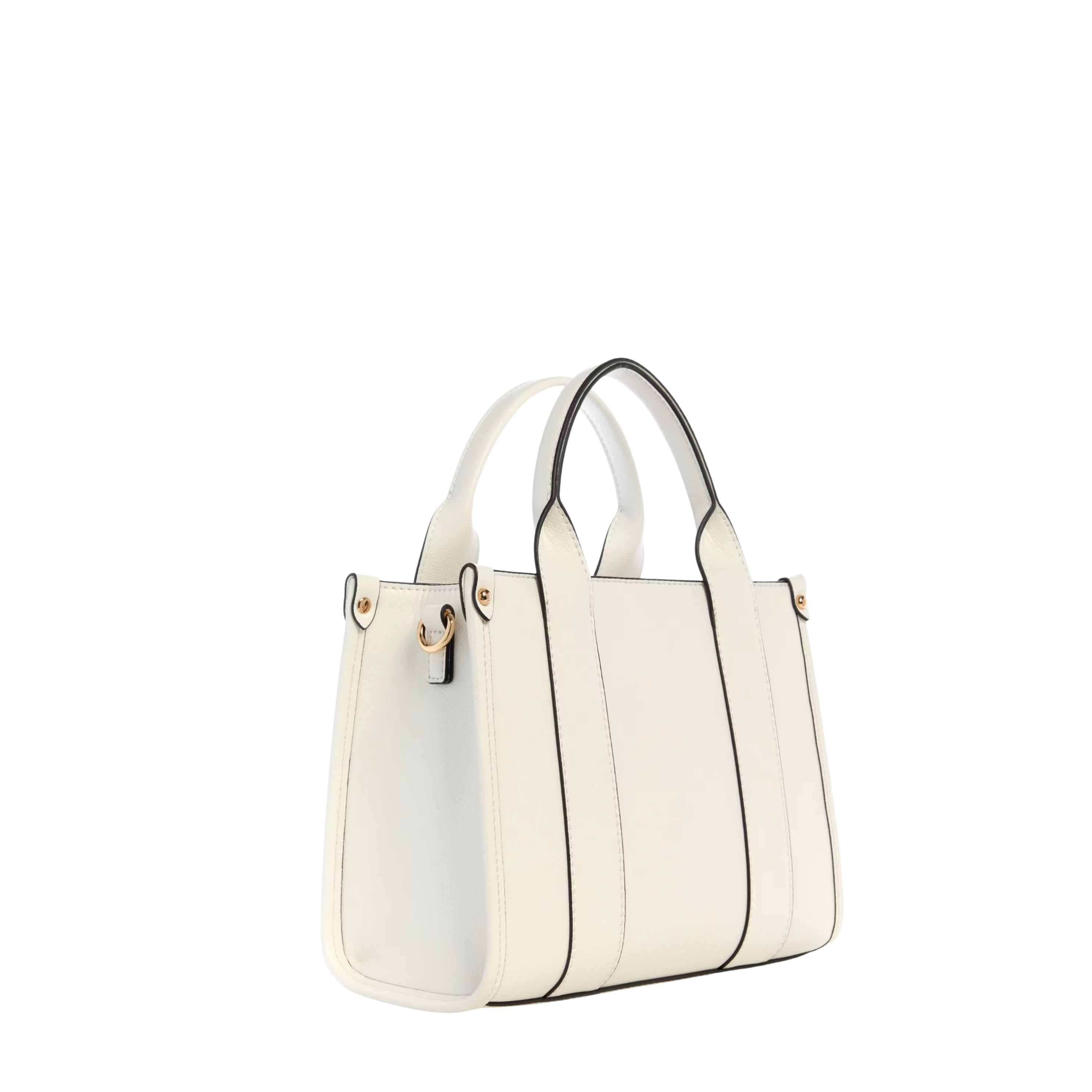 Guess Women Rosse Small Carryall - Off White