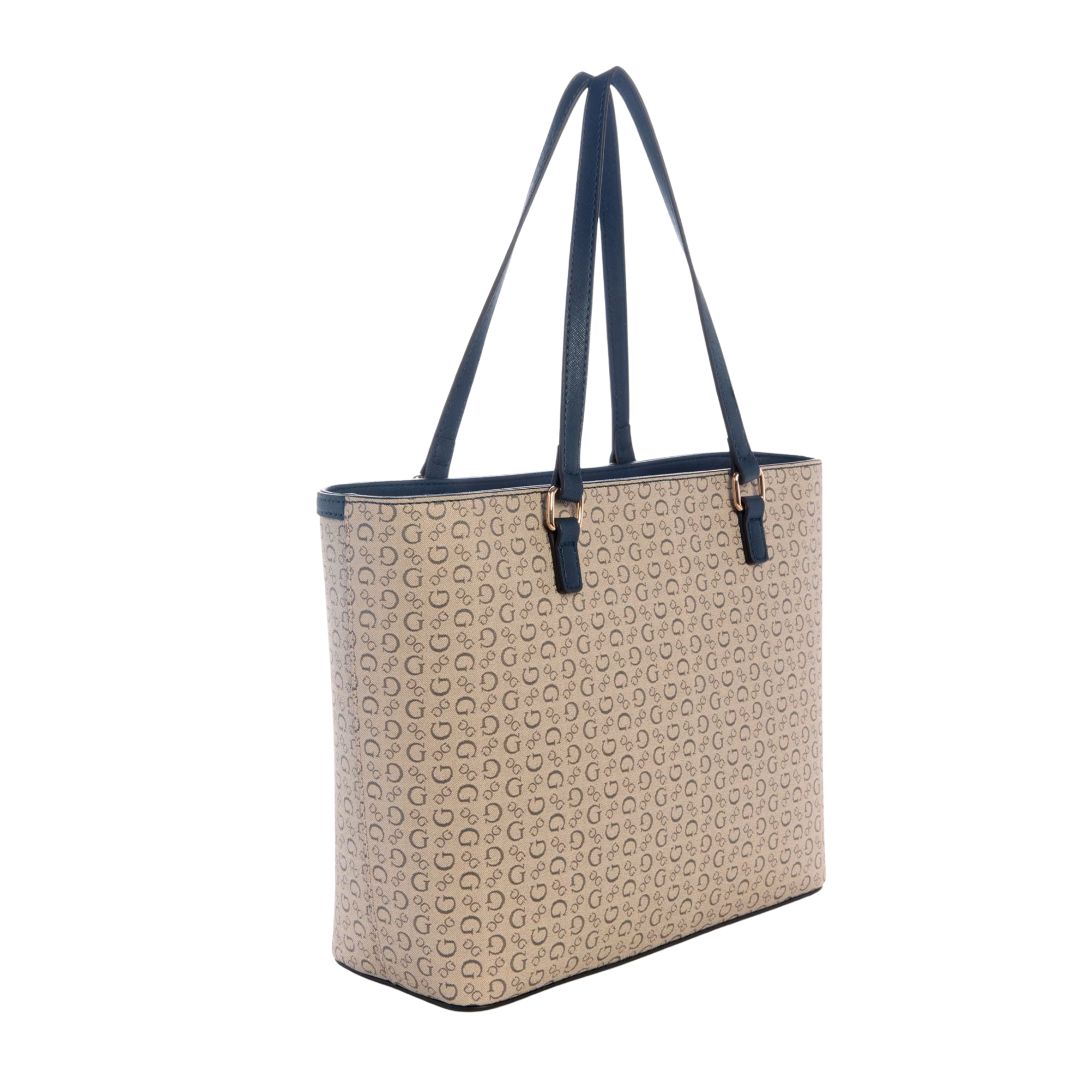 Guess Women Hilda Logo Tote - Beige