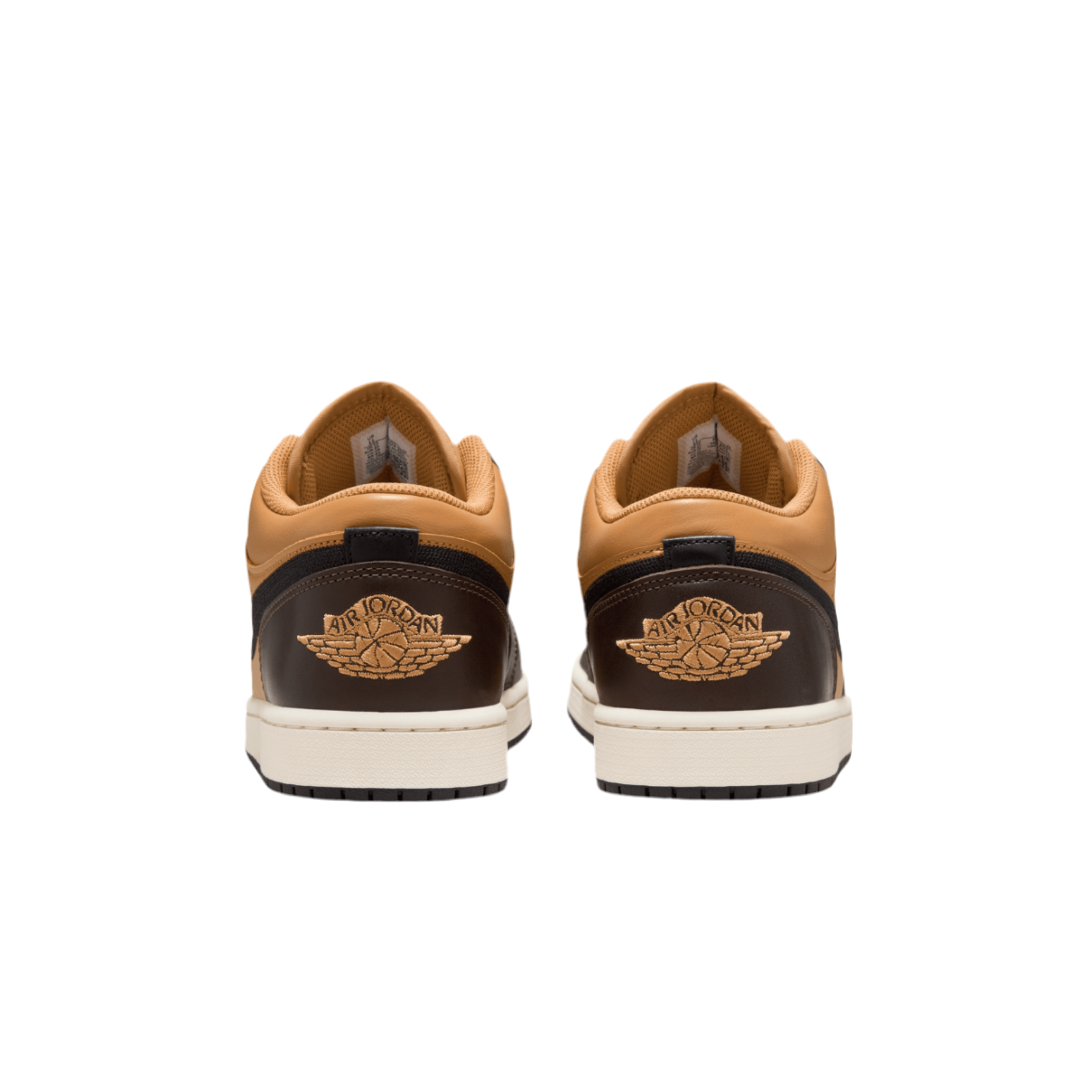 Nike Men's Air Jordan 1 Low SE - Wheat Brown