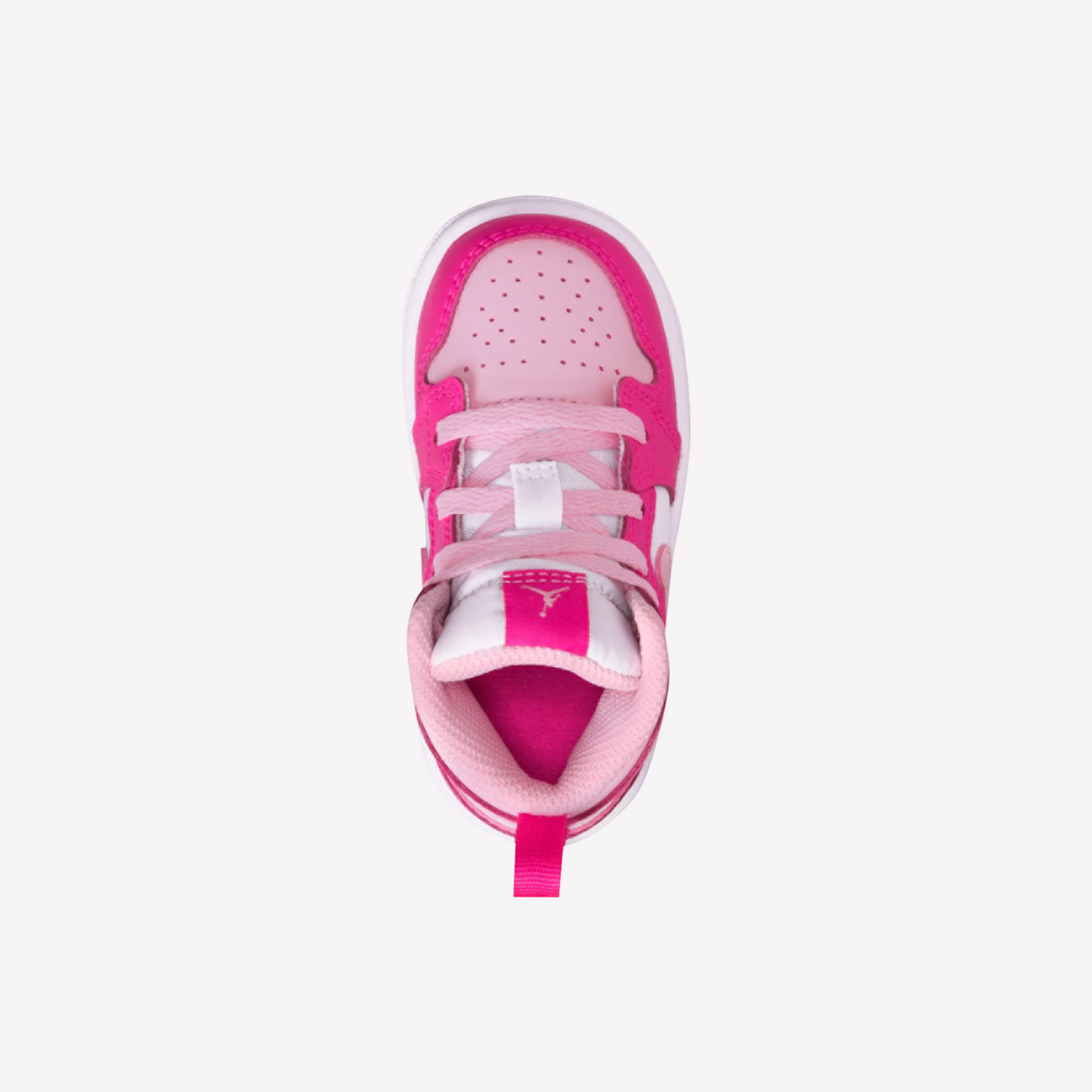 Nike Girls Toddler Jordan AJ 1 Mid - Fierce Pink