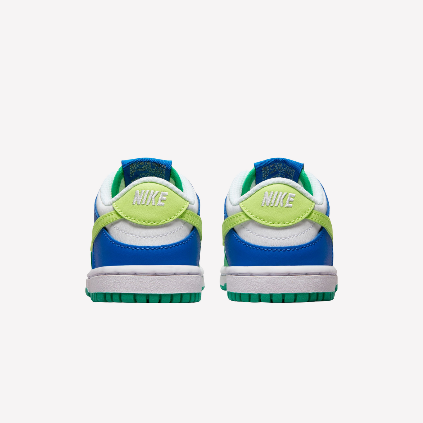 Nike Boys Toddler Dunk Low - Light Yellow Twist