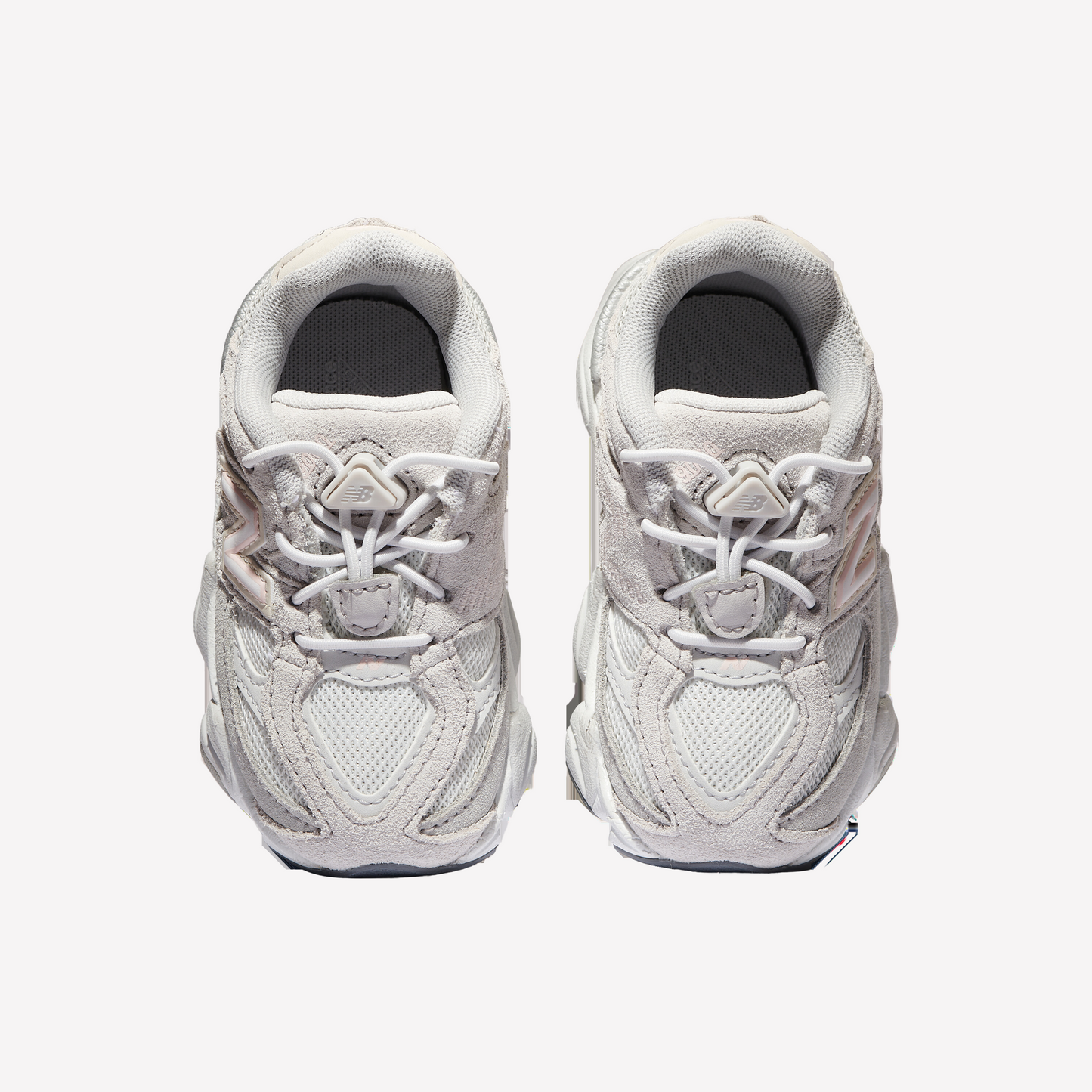 New Balance Girls Toddler 9060 - Grey Silver