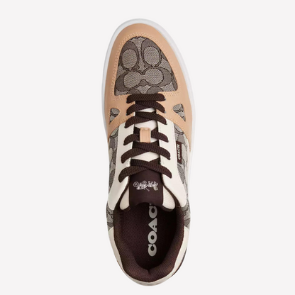 COACH Women's Clip Court Sneaker - Maple