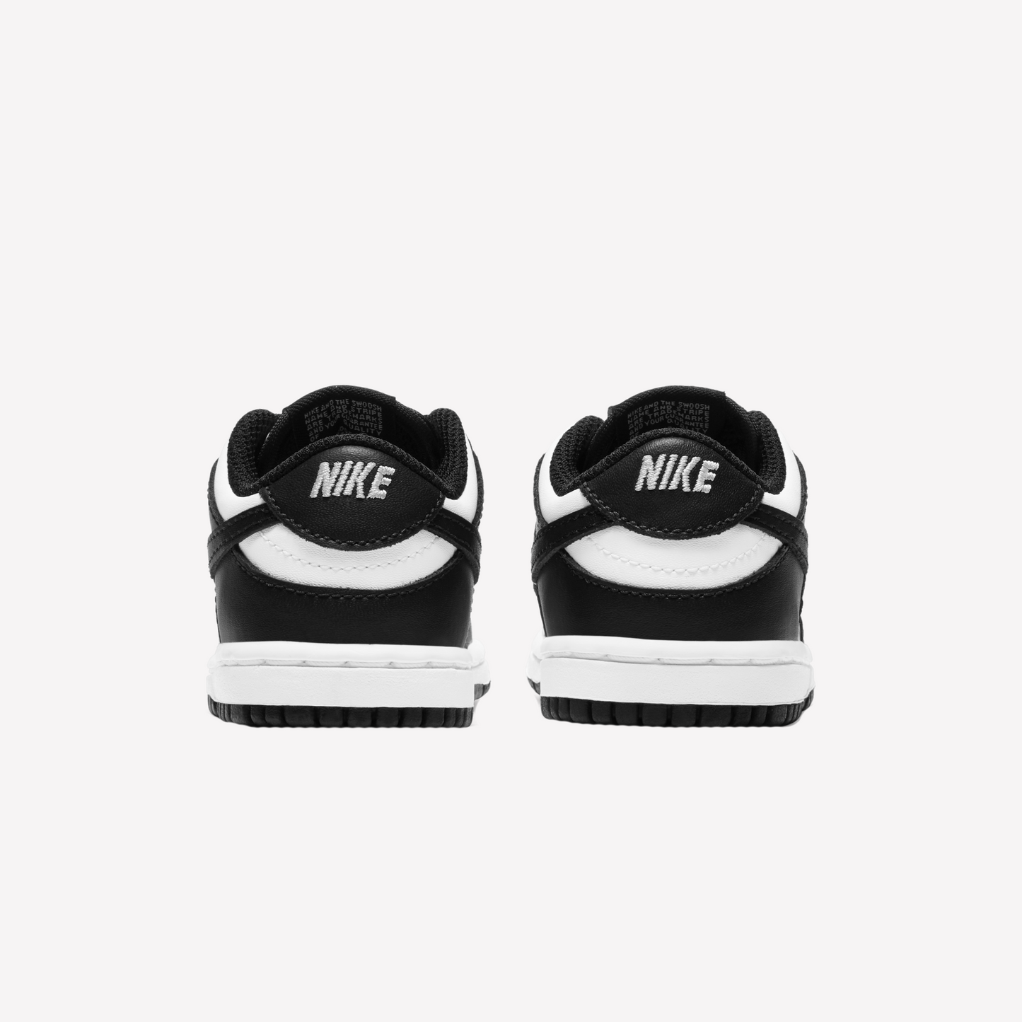 Nike Toddler Dunk Low - Black White