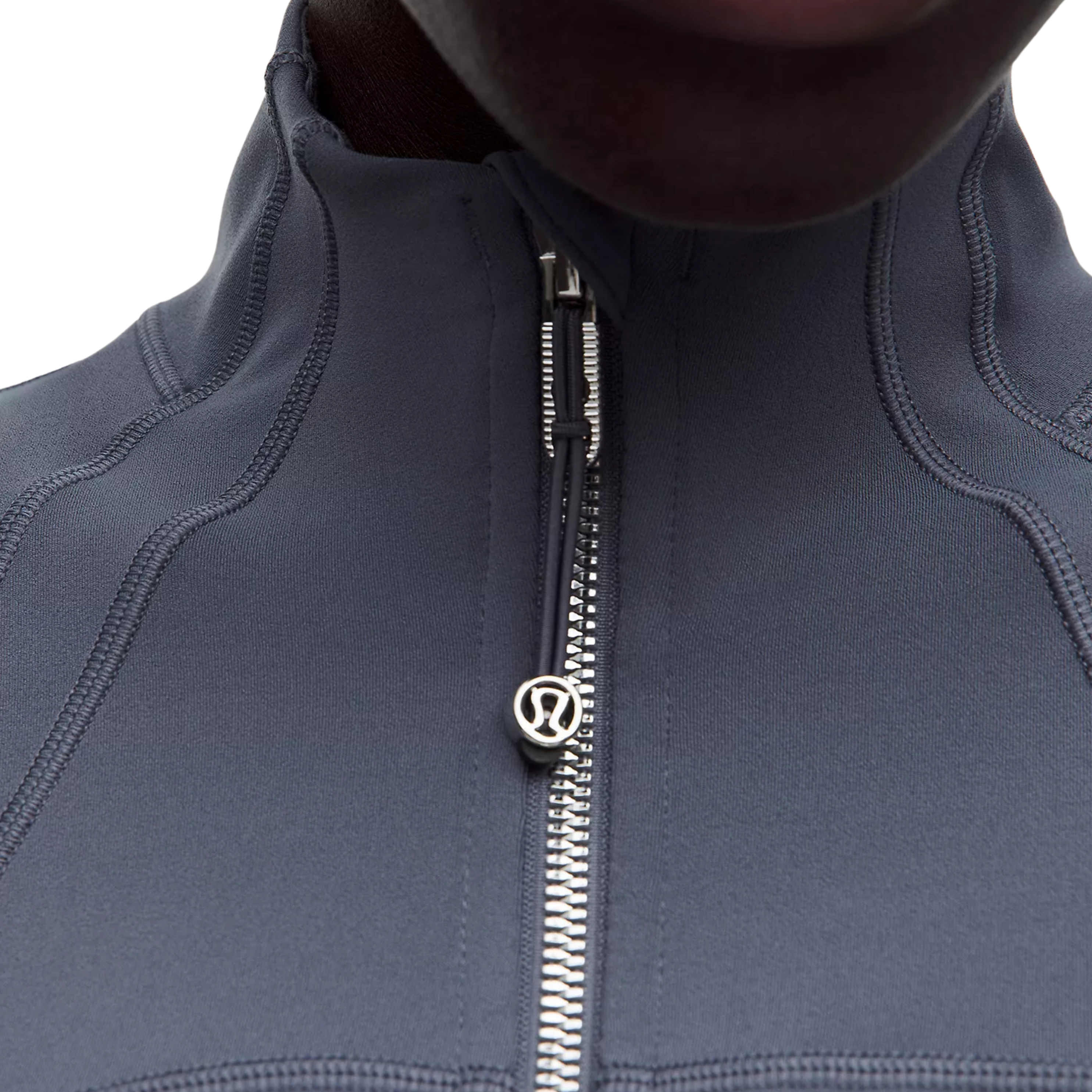 Lululemon Define Cropped Jacket - Dusty Diamond Mirror Silver