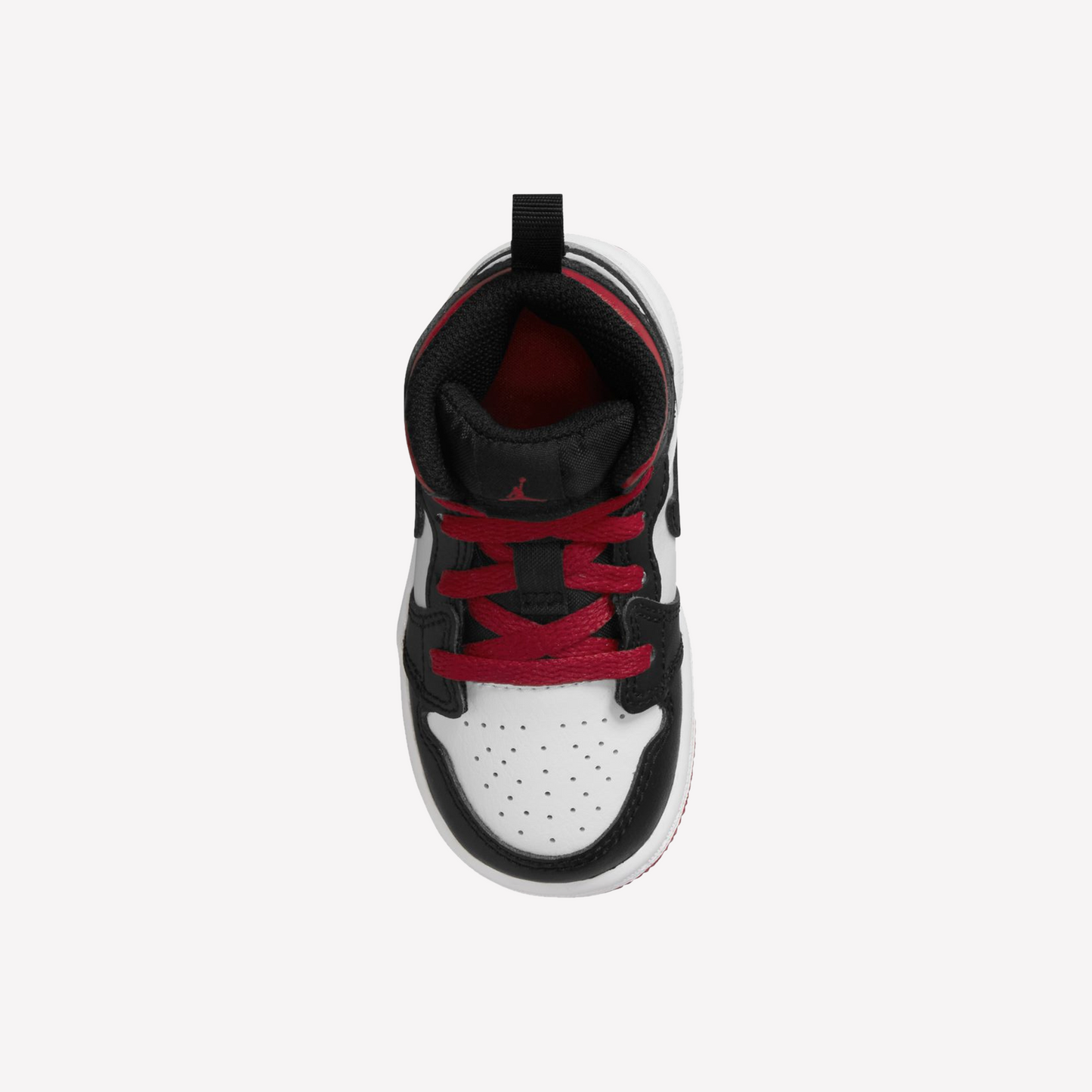 Nike Toddler Jordan AJ1 MID - Gym Red