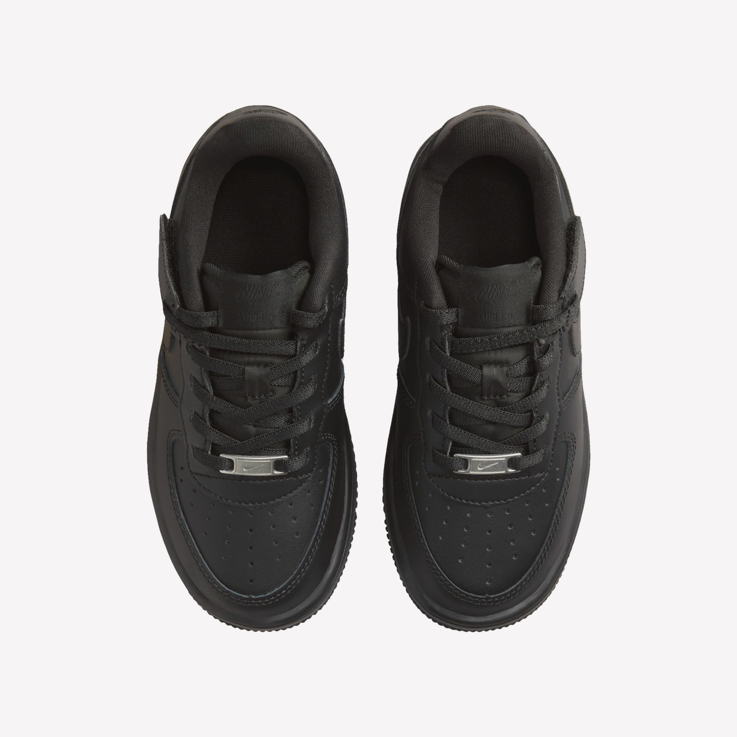 Nike Kids Air Force 1 Low EasyOn - Black