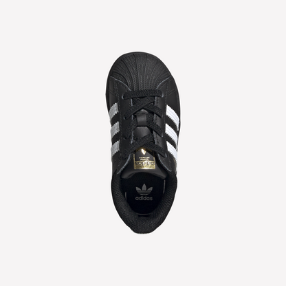 Adidas Toddler Superstar - Core Black