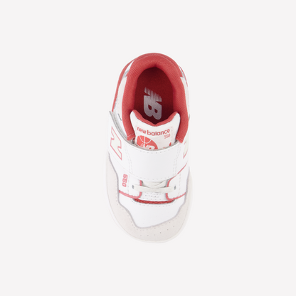 New Balance Toddler 550 - White Red