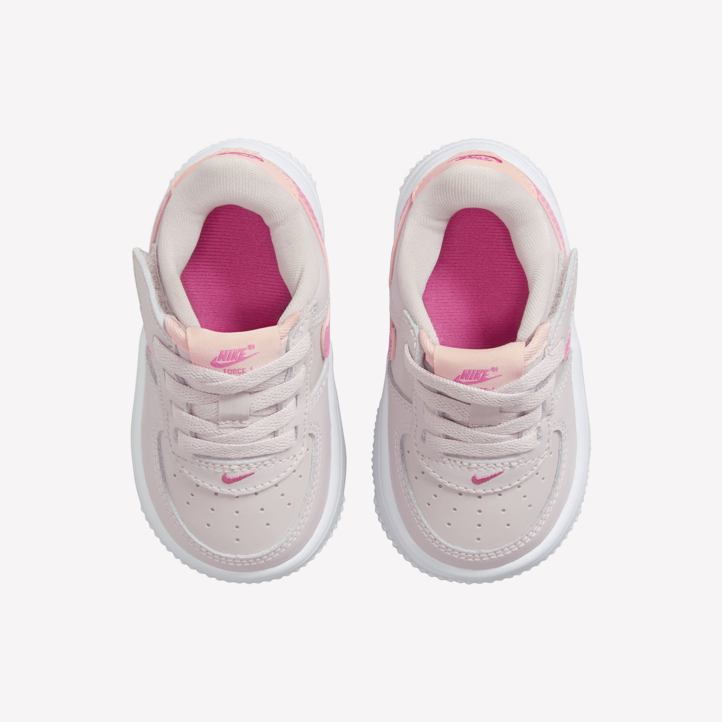 Nike Toddler Air Force 1 Low EasyOn - Platinum Violet Pinksicle