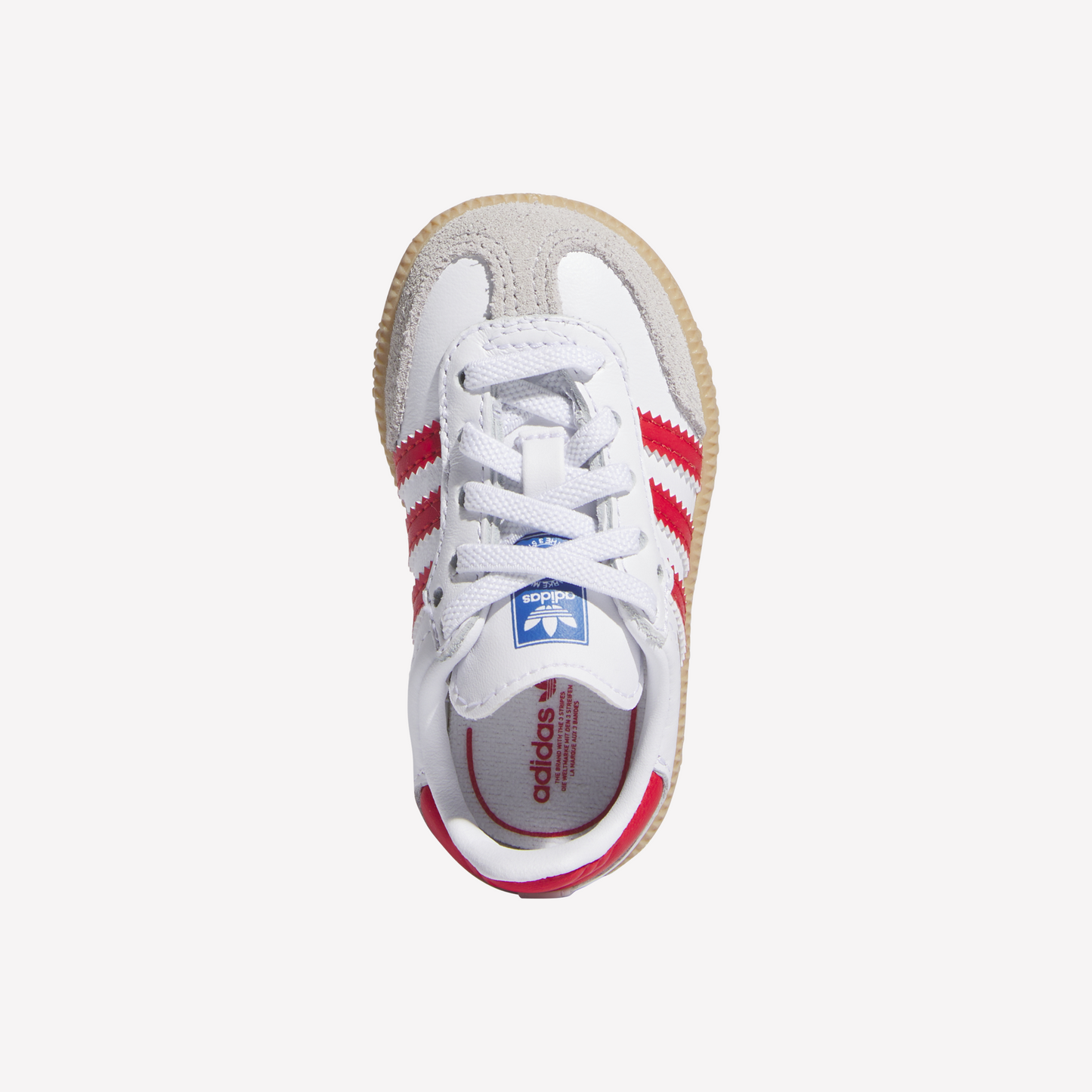 Adidas Toddler Samba OG  - Collegiate Red