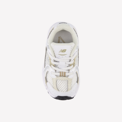 New Balance Girls Toddler 530 - White Tan