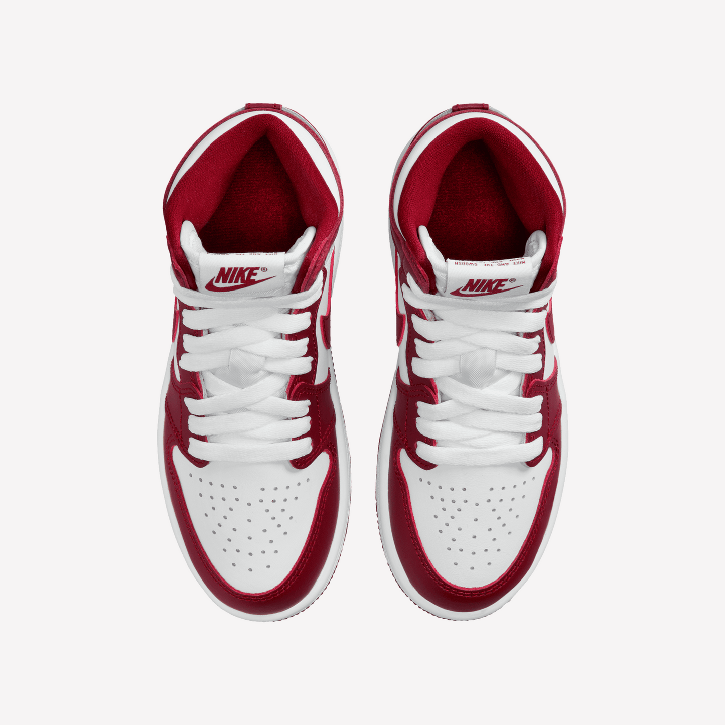 Nike Kids Jordan Retro 1 High OG  - Team Red White