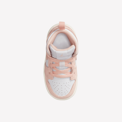 Nike Girls Toddler Jordan AJ1 MID - Legend Pink