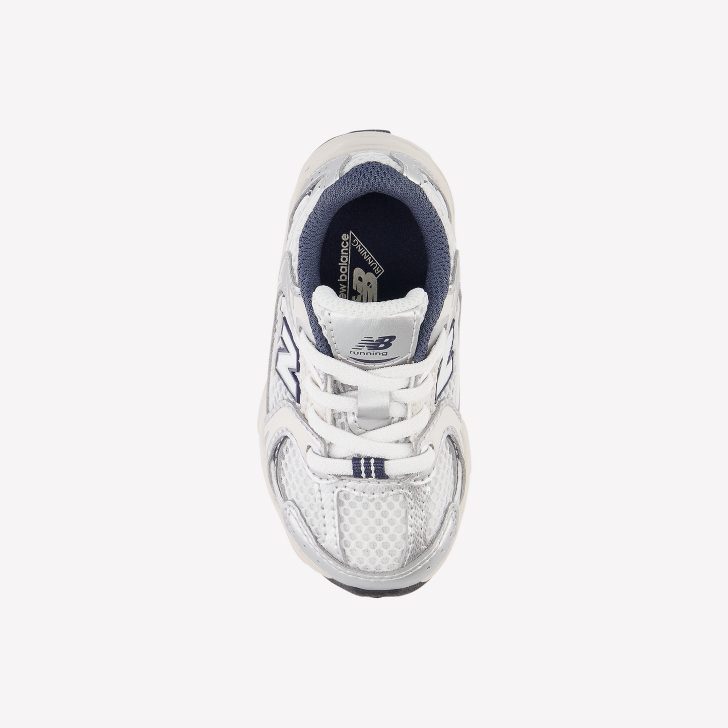 New Balance Girls Toddler 530 - Navy Silver