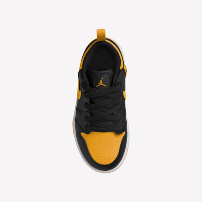 Nike Boys Kids Air Jordan 1 Low - Yellow Ochre/Black