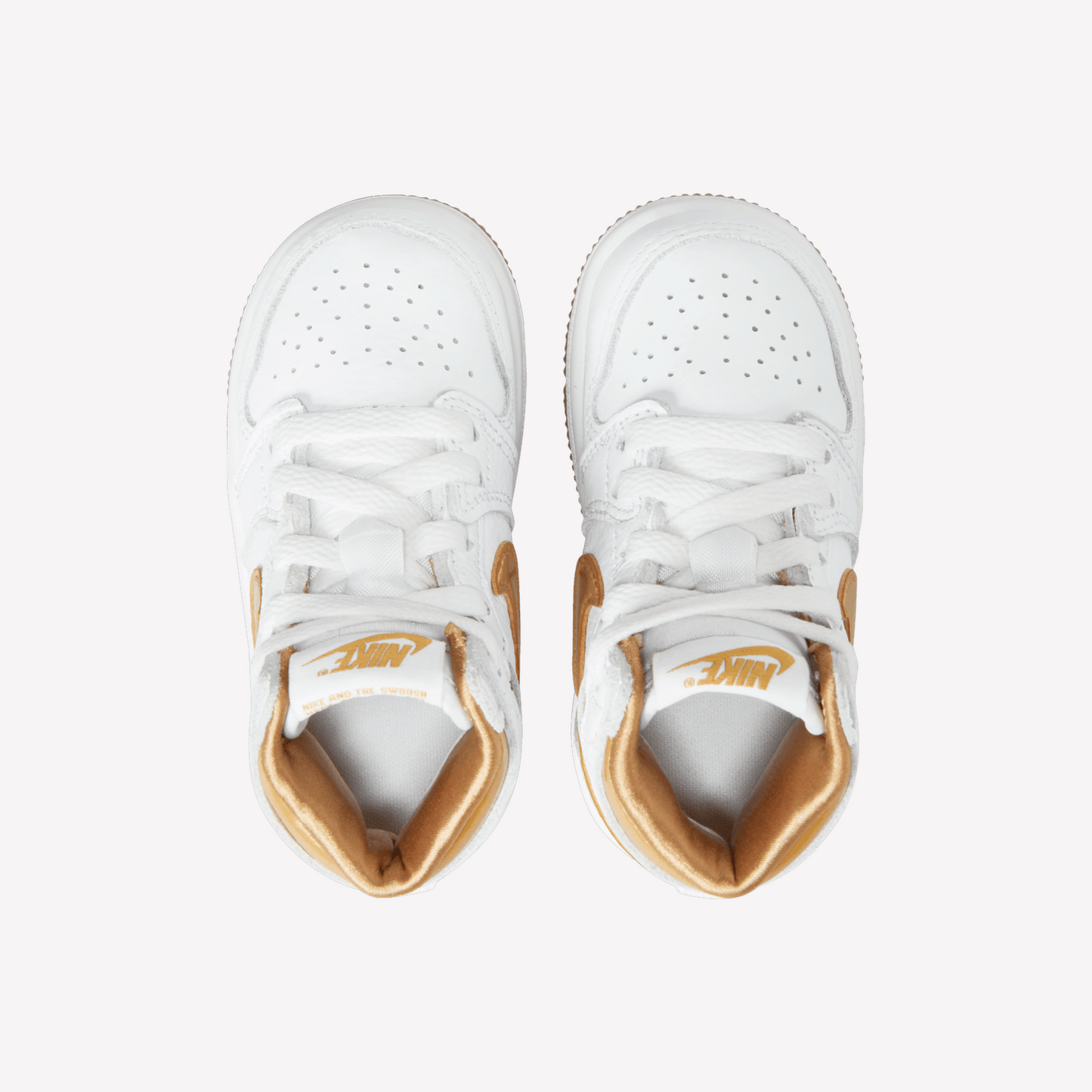 Nike Toddler Retro 1 HI OG - Metallic Gold