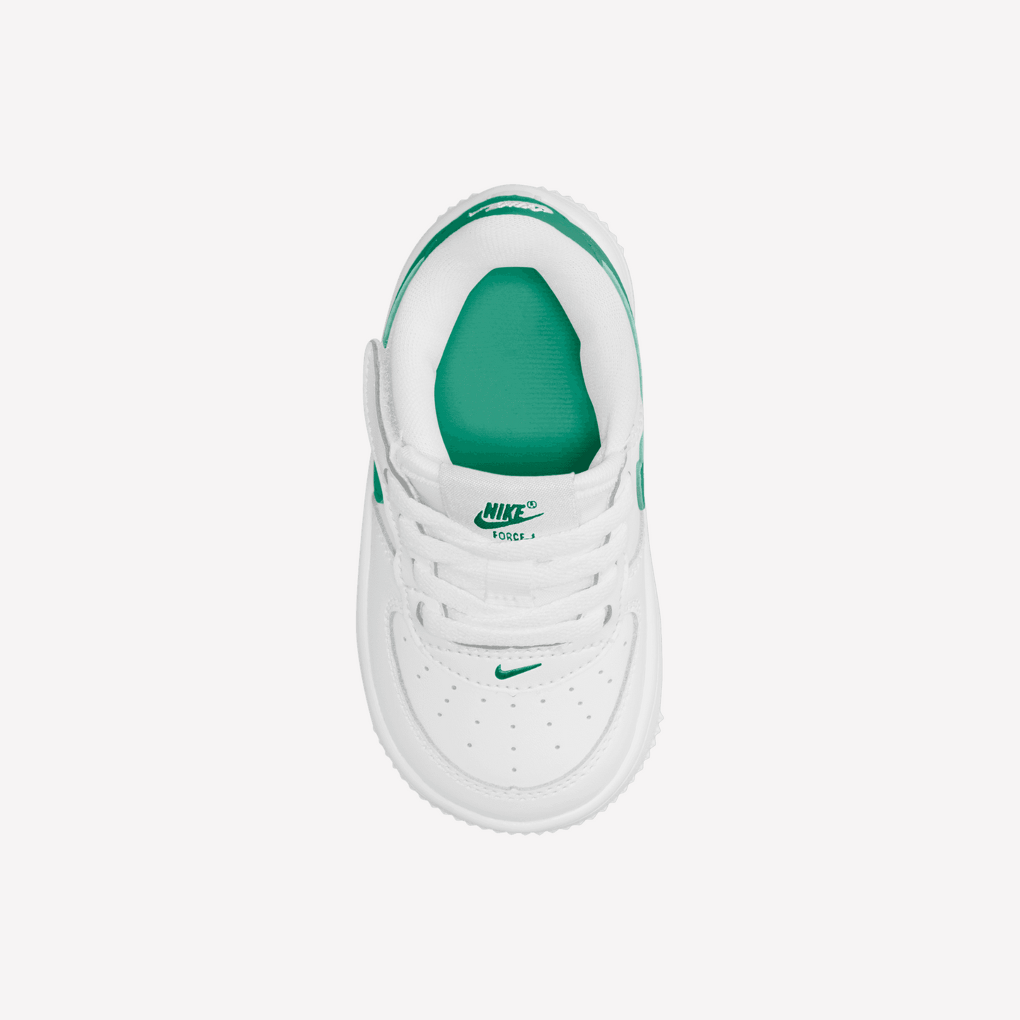 Nike Toddler Air Force 1 Low EasyOn - White Malachite