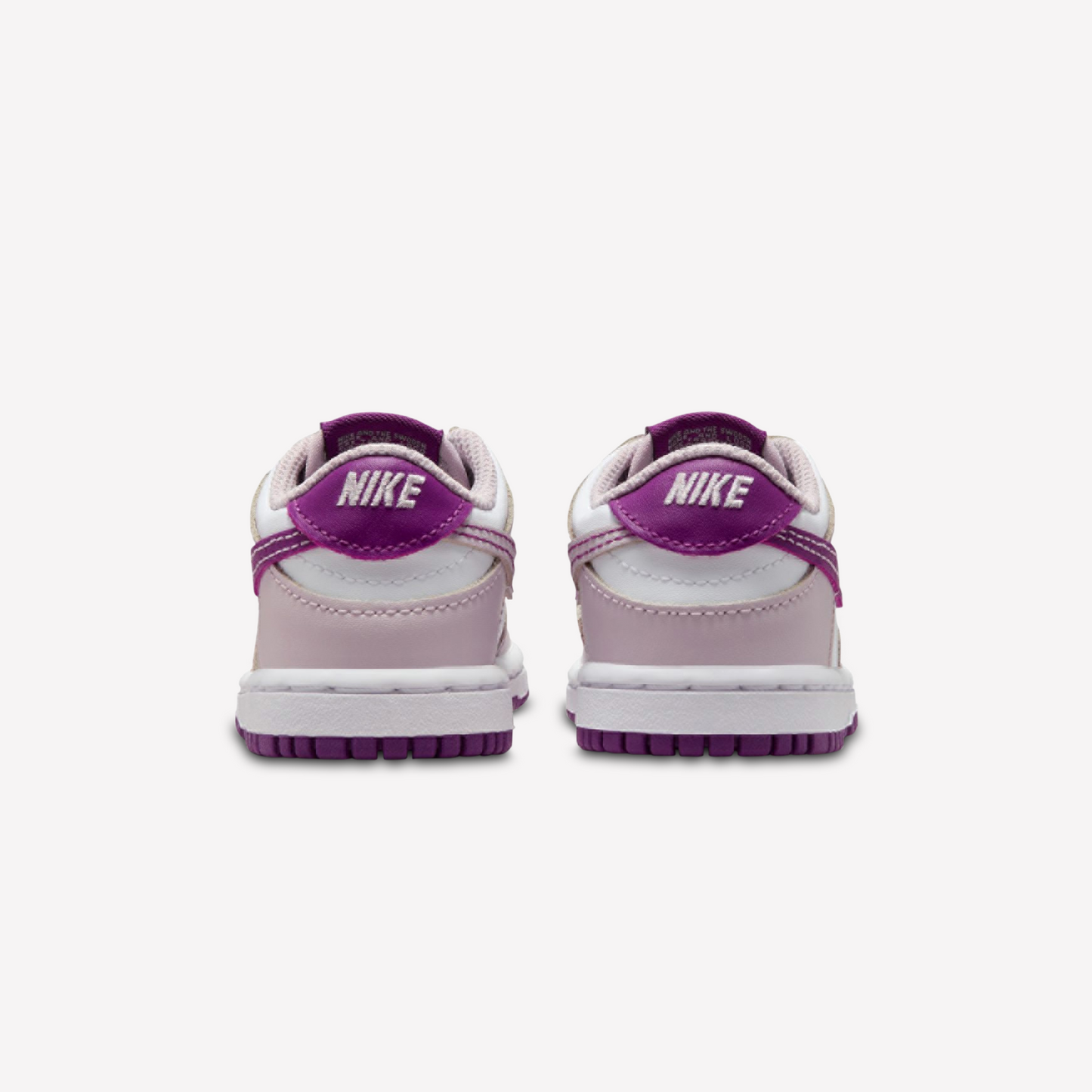 Nike Girls Toddler Dunk Low - White Violet