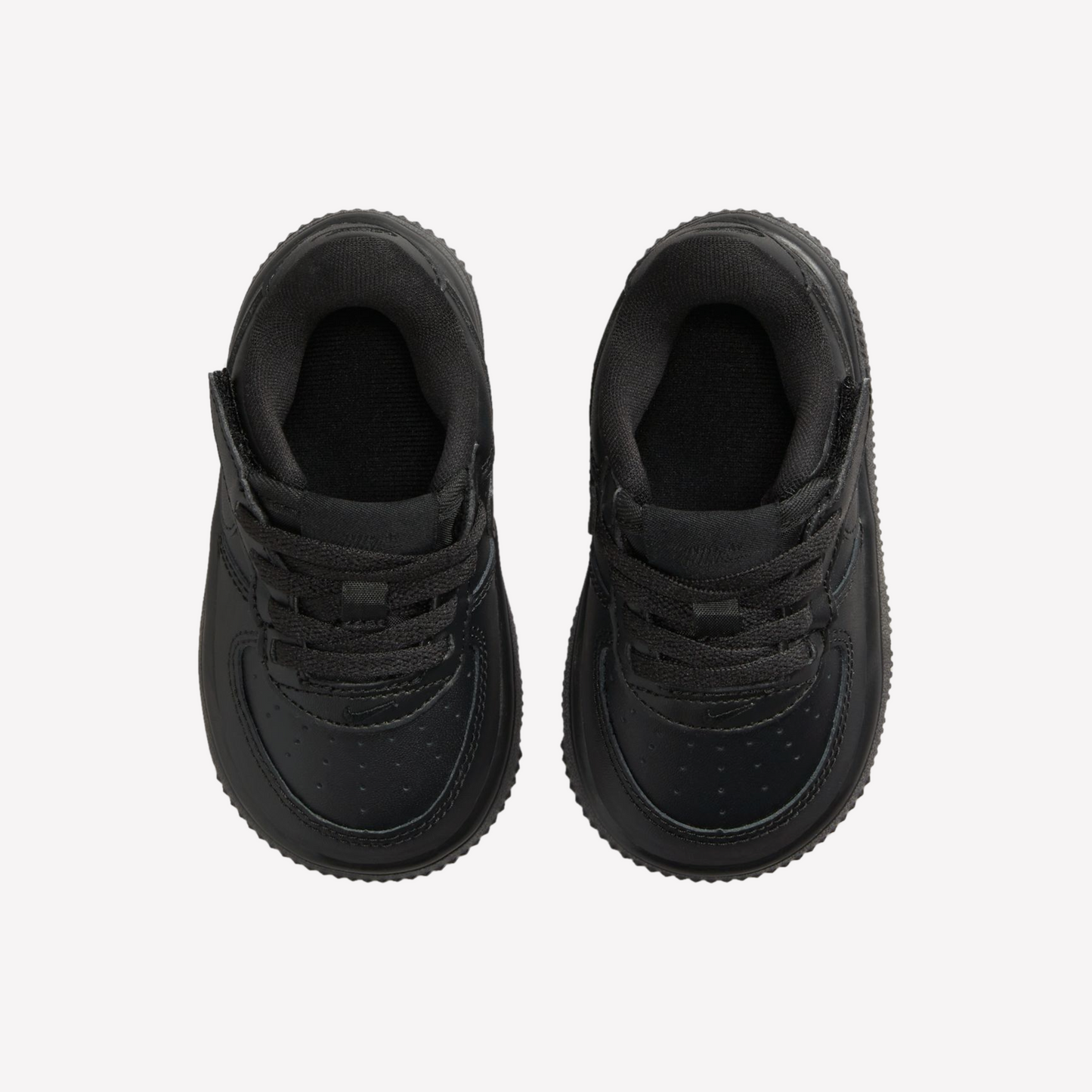 Nike Toddler Air Force 1 Low EasyOn - Black