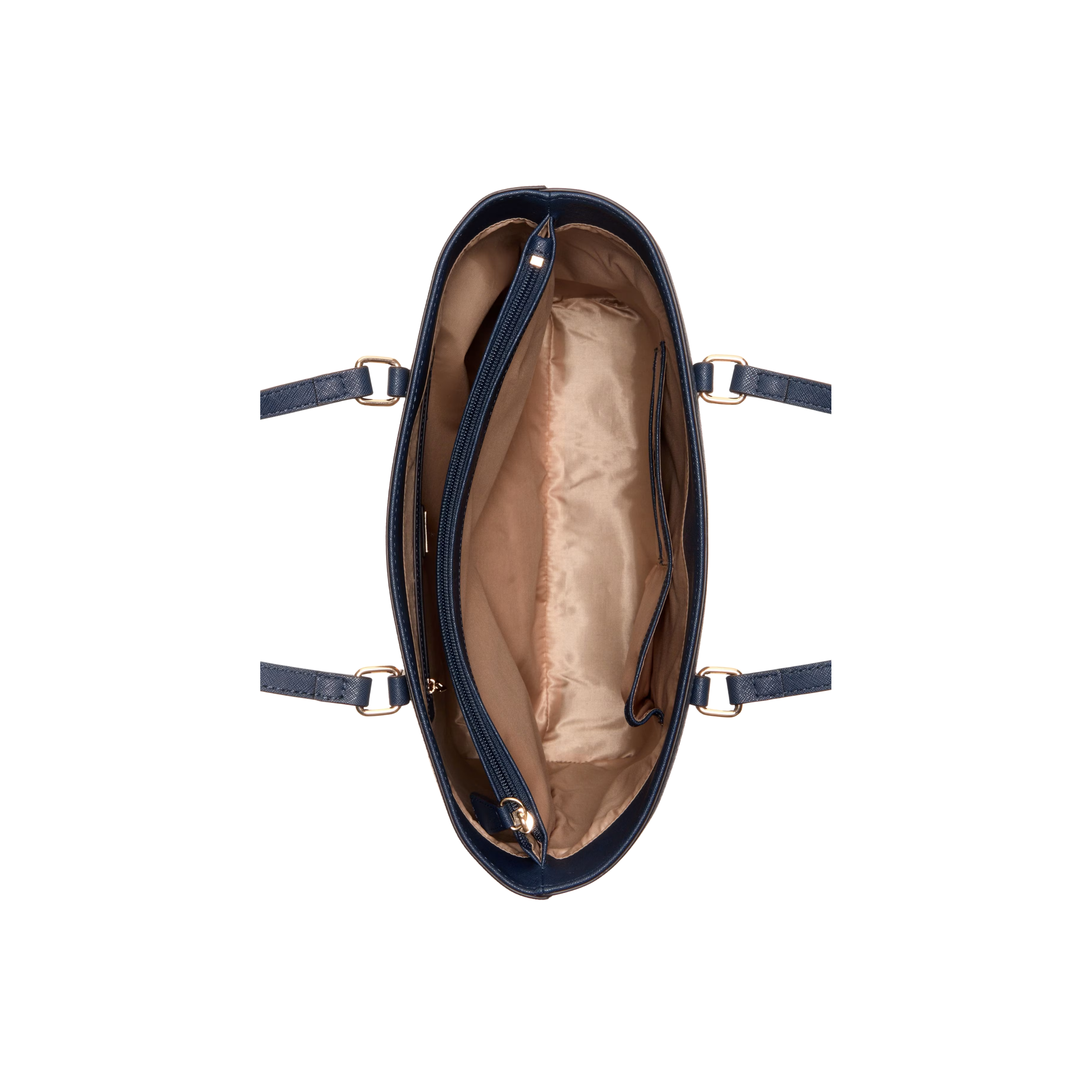 Guess Women Hilda Logo Tote - Beige